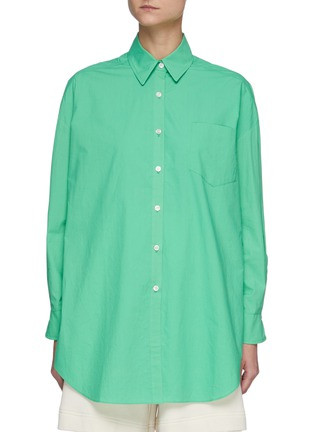 THE FRANKIE SHOP | Melody' Organic Cotton Shirt | Women | Lane Crawford - Shop Designer Brands On... | Lane Crawford (Global)