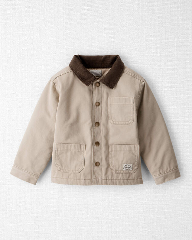 Toddler Organic Cotton Western Jacket | Carter's Inc