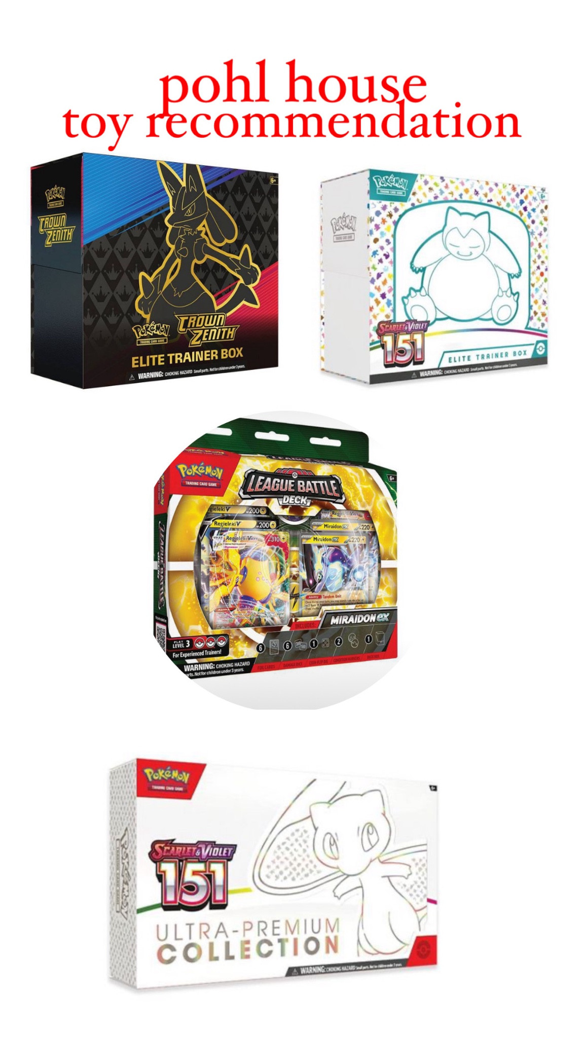 Pokemon forever!

#LTKkids #LTKGiftGuide #LTKHoliday