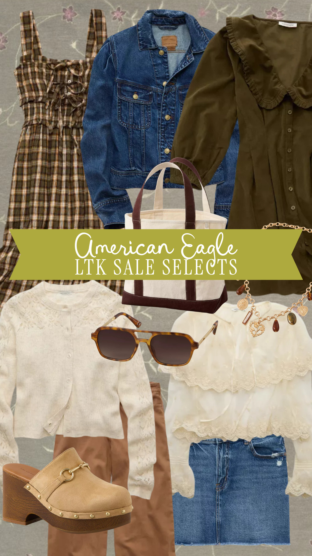 American Eagle LTK Sale Selects!! Loving these fall finds! Use the LTK exclusive code to save more!!! 

 #LTKFallSale #LTKSaleAlert #LTKFindsUnder100