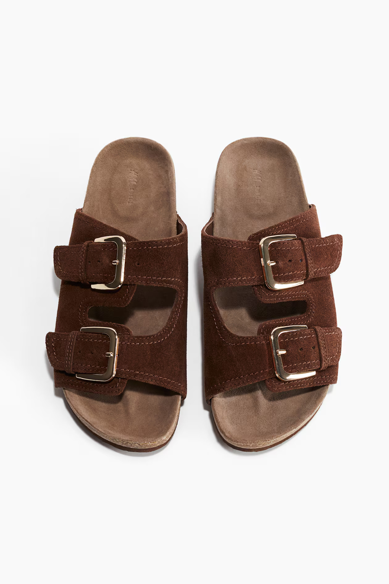 Suede sandals | H&M (UK, MY, IN, SG, PH, TW, HK)