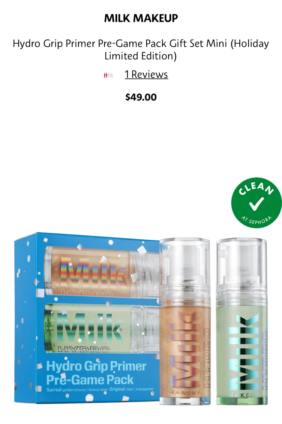 Two great primers for a makeup girlie!

#LTKbeauty #LTKnewzealand #LTKgiftguide