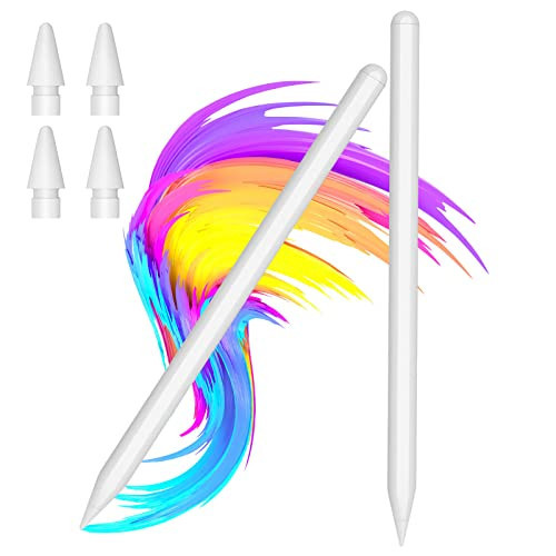 2 Pack Stylus Pen 2nd Generation for iPad Pro with Magnetic Wireless Charging, Active Pen for iPad Pro 11 in 1/2/3/4, iPad Pro 12.9 in 3/4/5/6, iPad Air 4/5, iPad Mini 6, Smart Pen Nibs Included 2X | Amazon (US)