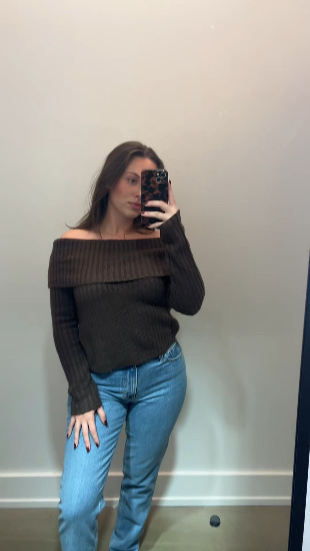 Abercrombie Sale! The perfect brown sweater than can be dressed up or down and jeans on sale now! Wearing a size S in top, 27 in bottoms Shop the Abercrombie sale now 11/24-12/1 for 25%-50% off sitewide for Black Friday - pick it up for yourself or as the perfect gift 

Abercrombie haul, Abercrombie sale, Black Friday sale, workout set, brown sweater, fall fashion, fall outfit 

#LTKCyberWeek #LTKSaleAlert #LTKootd