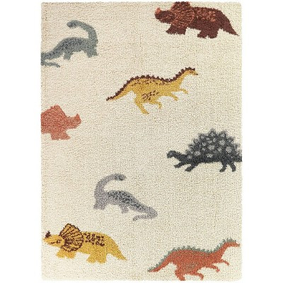 Dinosaur Kids' Area Rug Cream - Balta Rugs | Target