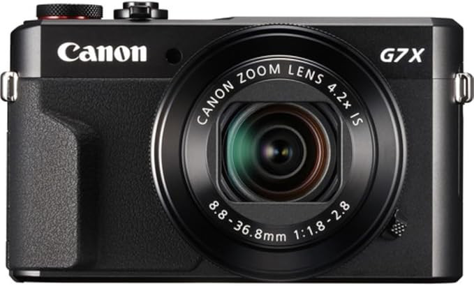 Canon PowerShot Digital Camera [G7 X Mark II] with Wi-Fi & NFC, LCD Screen, and 1-Inch Sensor - B... | Amazon (CA)
