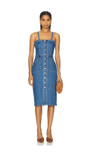 Venice Dress in Organic Vintage Blue | Revolve Clothing (Global)