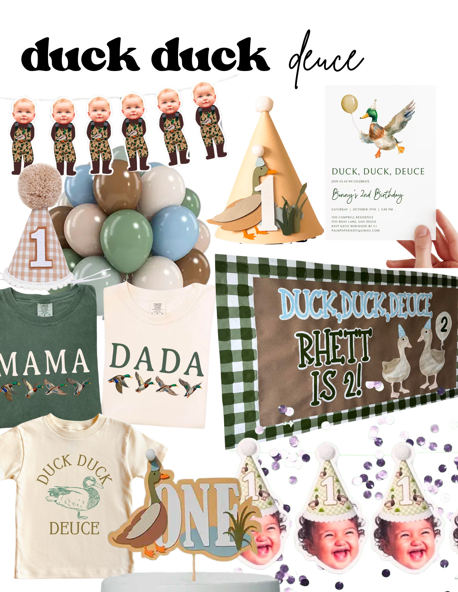 DUCK DUCK DEUCE BIRTHDAY PARTY IDEAS 

 #LTKBaby #LTKBump #LTKKids