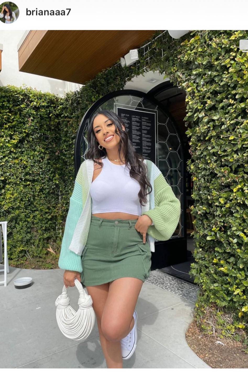 Spring inspired outfit 💚✨

#LTKbeauty #LTKfindsunder100 #LTKstyletip