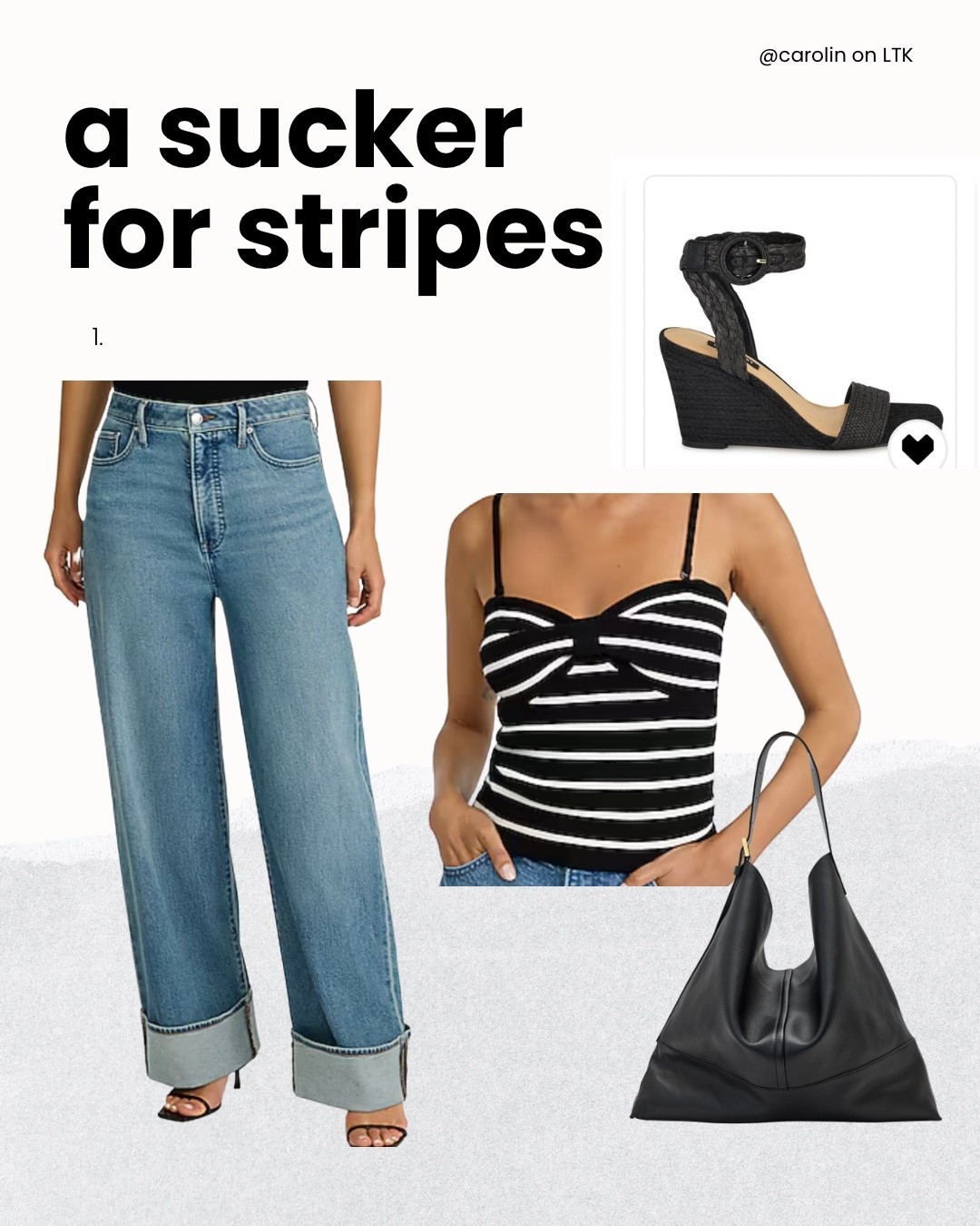 You could never go wrong with stripes and  a good pair of jeans

#DressToExpress #Denim #Stripes  @express

#LTKShoeCrush #LTKItBag #LTKStyleTip