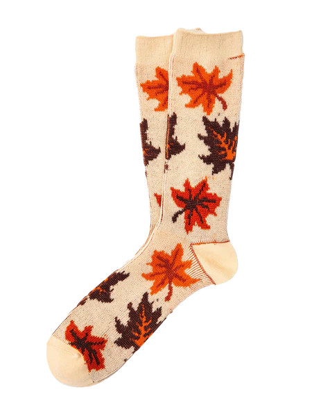 The Cozy Leaf Socks | Kiel James Patrick