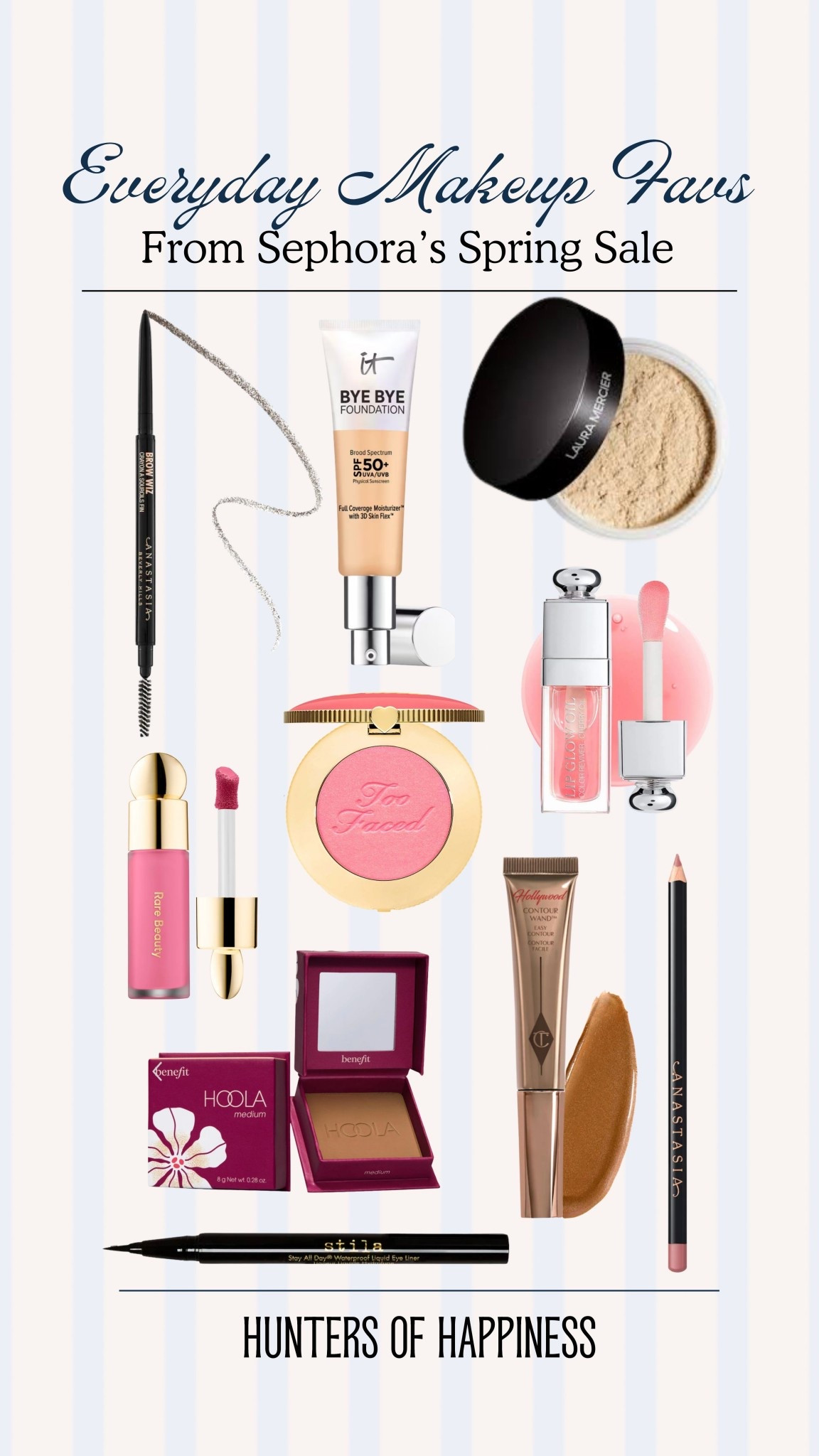 My go-to everyday makeup faves from Sephora!! Everything’s on sale right now 😍

#LTKBeauty #LTKFindsUnder100 #LTKSaleAlert