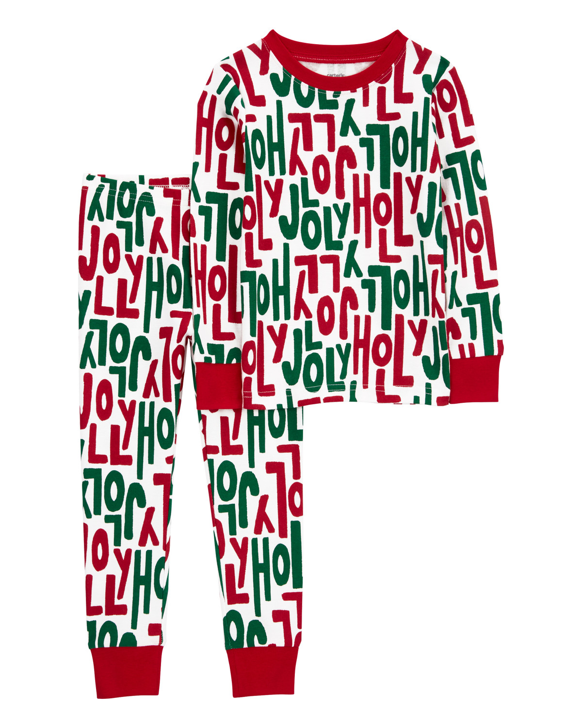 Baby 2-Piece Holly Jolly 100% Snug Fit Cotton Pajamas - Carter's | Carter's | Carter's Inc