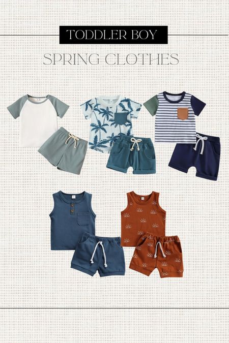 Toddler Boys Spring Clothes

#LTKkids #LTKfindsunder50 #LTKSeasonal