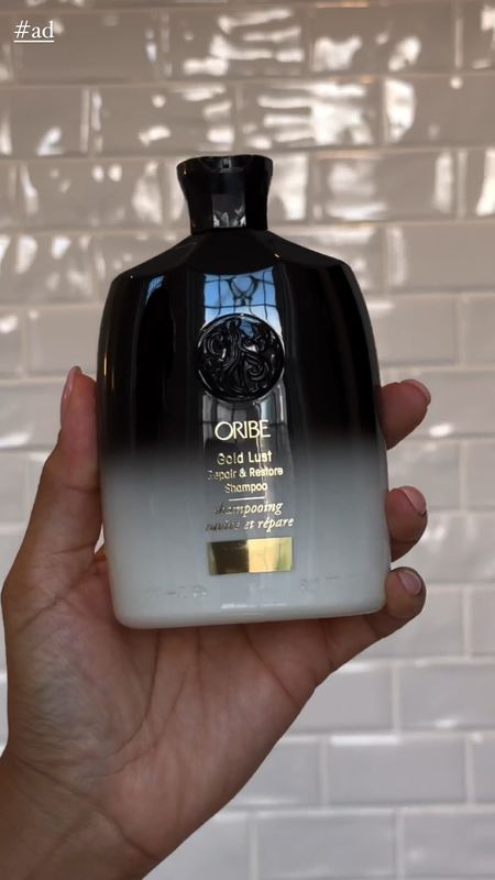 Absolutely loving the Oribe Gold Lust Repair & Restore Shampoo! It makes my hair feel so luxurious and healthy. #OribeGoldLust #LinkToKnowIt #HairCareFavorites

#LTKVideo #LTKBeauty #LTKGiftGuide