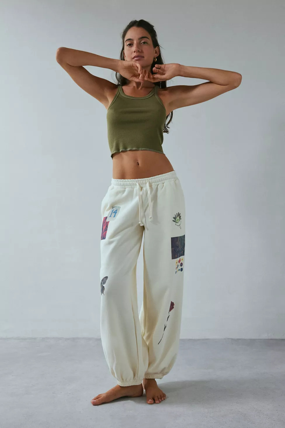 Out From Under Brenda Graphic Jogger Sweatpant | Urban Outfitters (US and RoW)