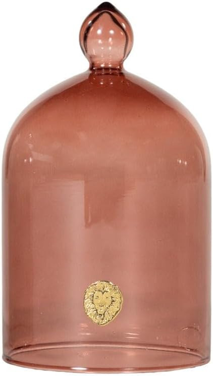Alice Lane Glass Cloche – Clear Glass Dome Display Case for Home Decor, Centerpieces, Candles, ... | Amazon (US)
