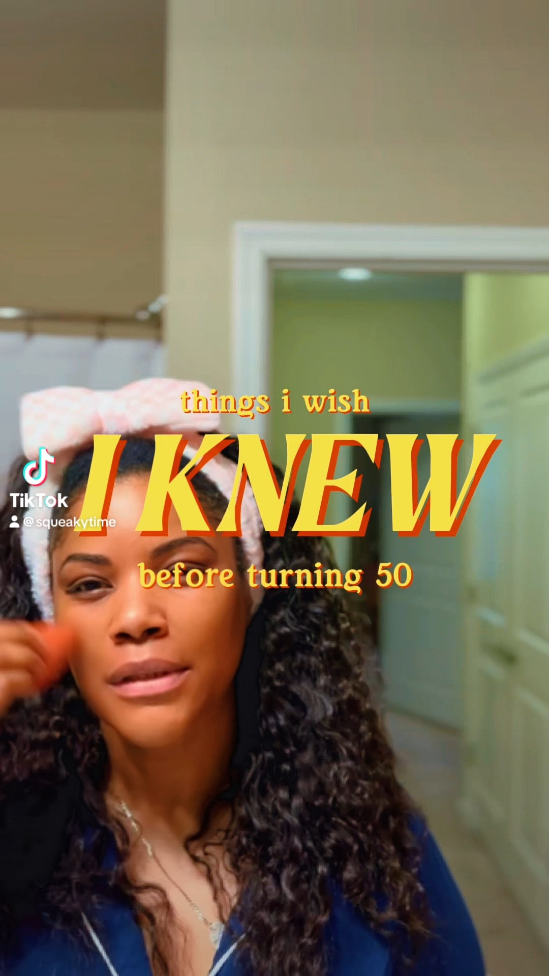 What I know in my 50’s 

#LTKBeauty #LTKMidsize #LTKgrwm