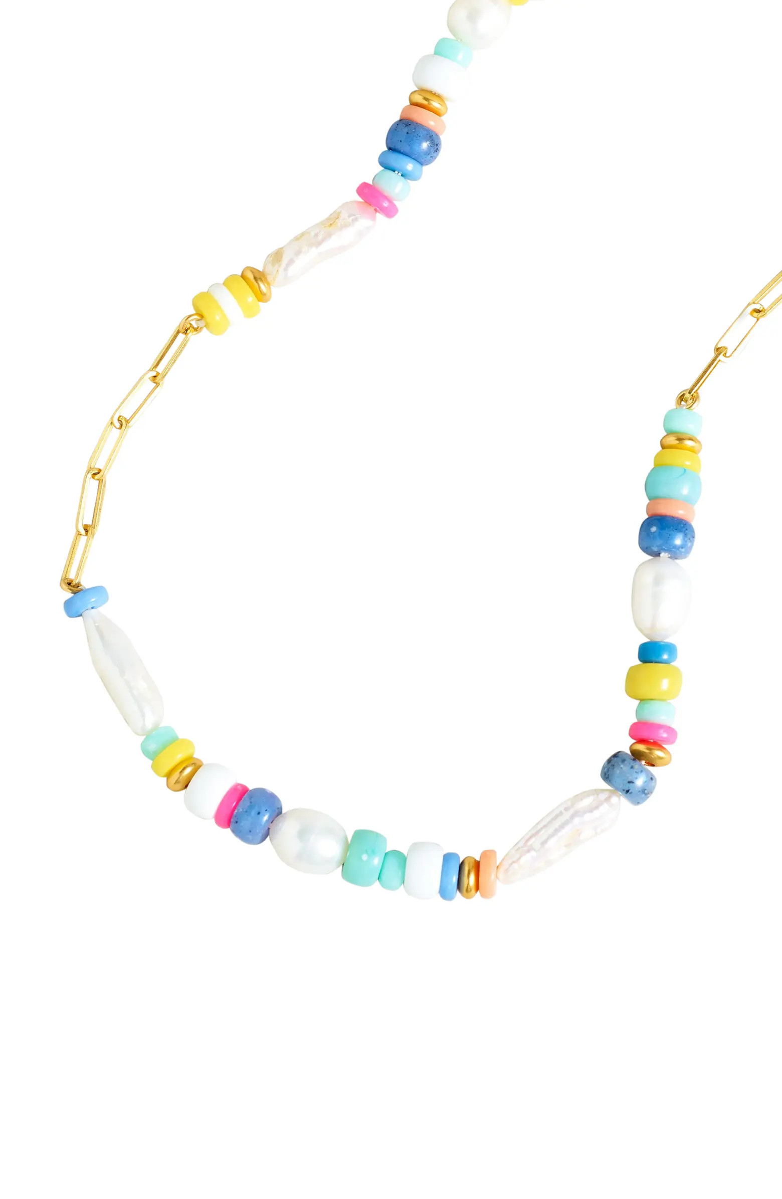 Beaded Statement Necklace | Nordstrom