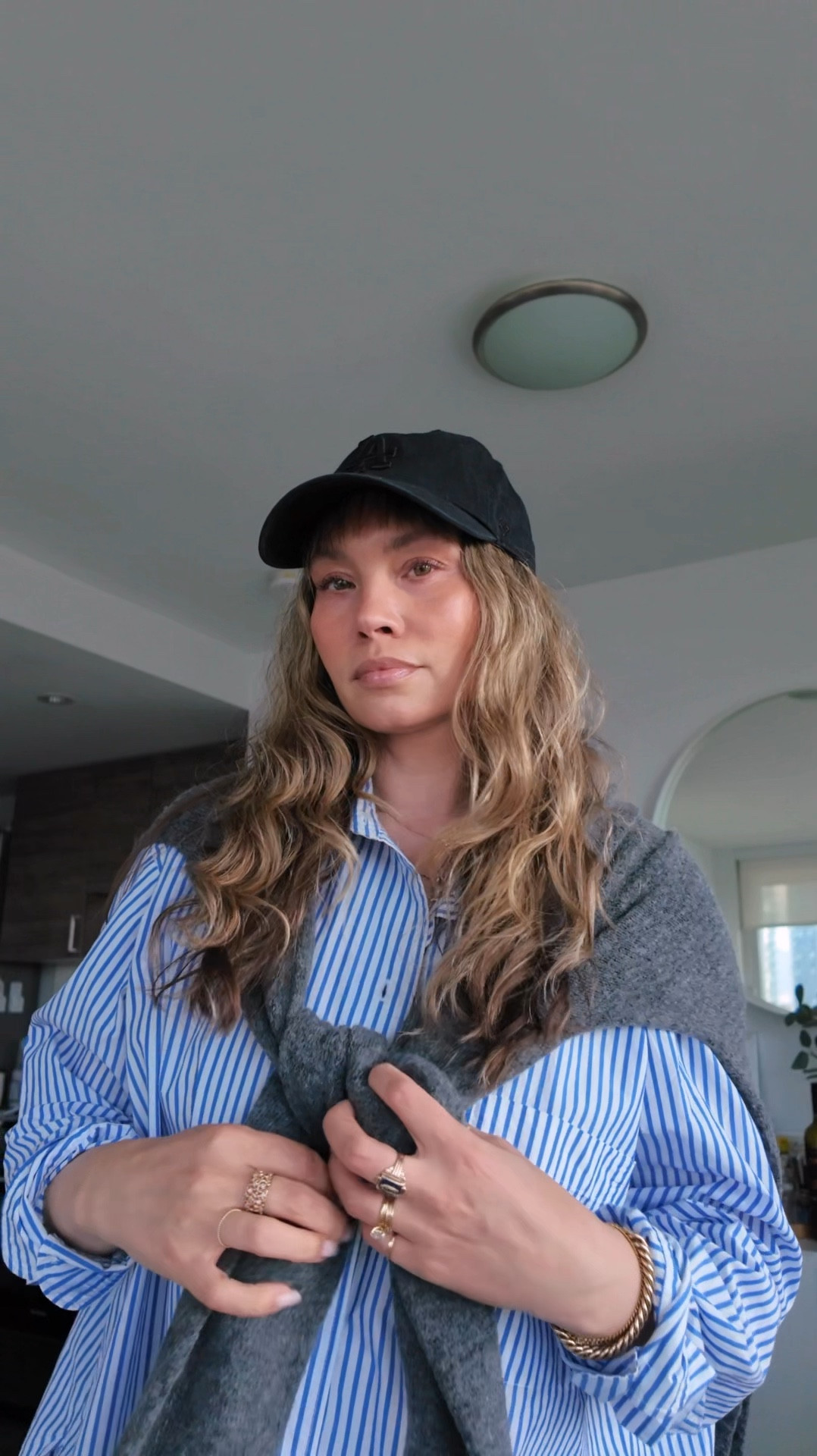 LEGGINGS 3 WAYS. 
Leggings have been a staple during postpartum but I can easily get in a rut when styling them. Here a 3 different ways to elevate your legging style.

#LTKStyleTip #LTKWatchNow #LTKOver40