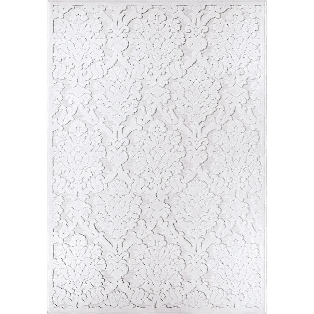 My Texas House Charlotte 5'2" X 7'6" Natural Floral Area Rug | Walmart (US)