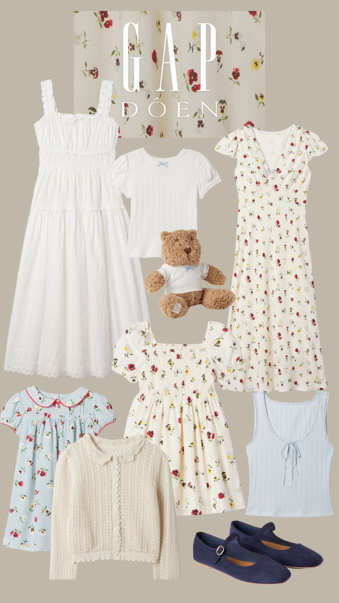 Gap x Doen spring 2024
Kids women girls summer dresses

#LTKSeasonal #LTKstyletip #LTKfamily