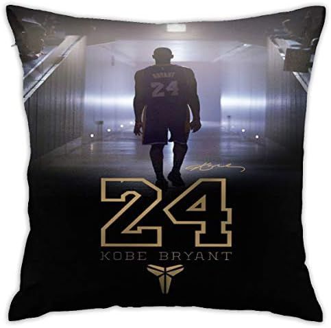 Kobe Gianna Novelty Men Decorative Throw Pillow Covers Cushion Cover for Home Sofa 18 X 18 Inch... | Amazon (US)