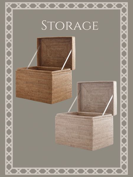 I love this rattan trunk for storage. I need all the baskets and things to store toys in. Great for throw pillows and throw blankets too!





Home organization quince 

#LTKhome #LTKsalealert #LTKkids