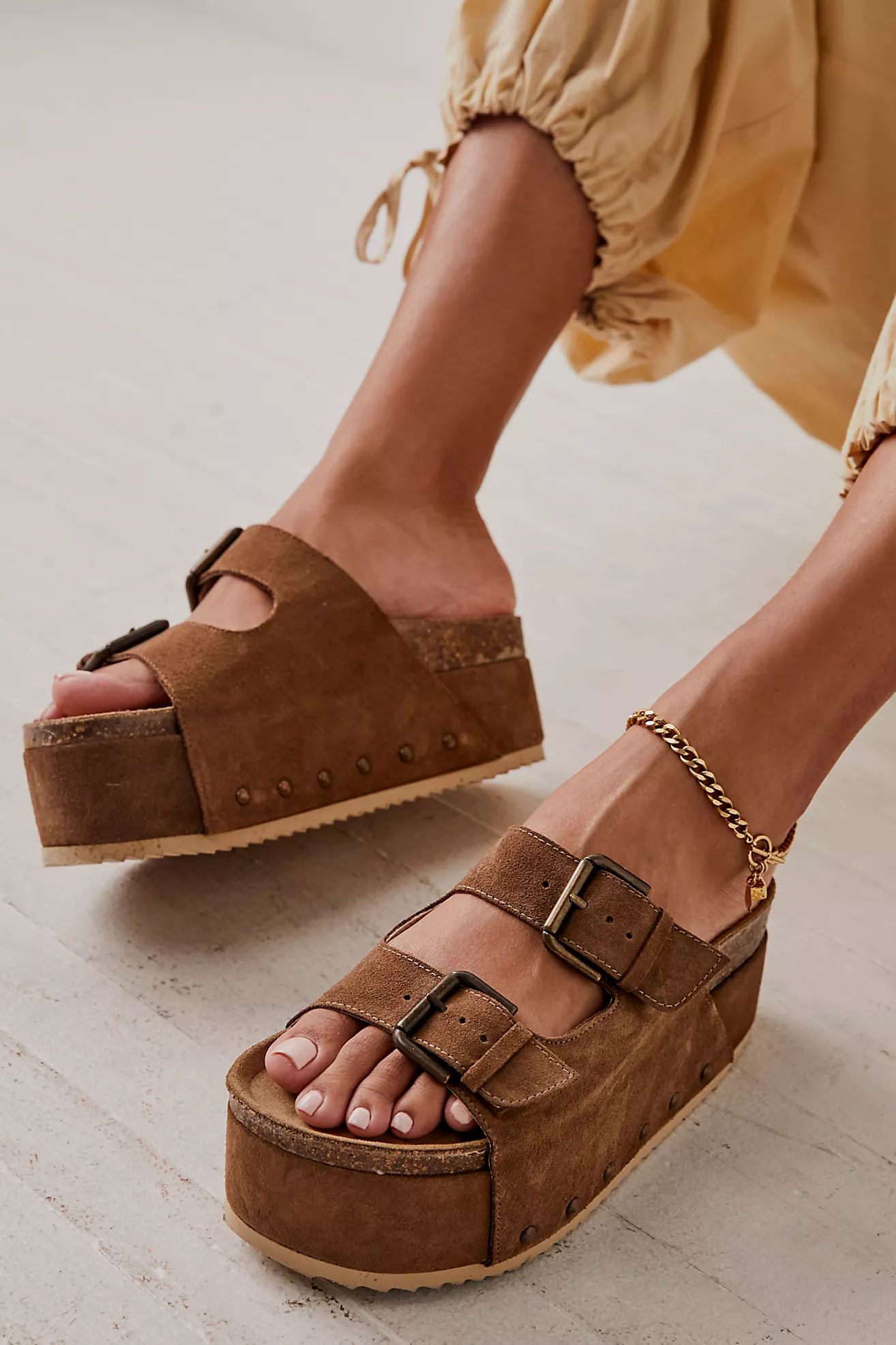 Rule Breaker Flatform Sandals | Free People (Global - UK&FR Excluded)