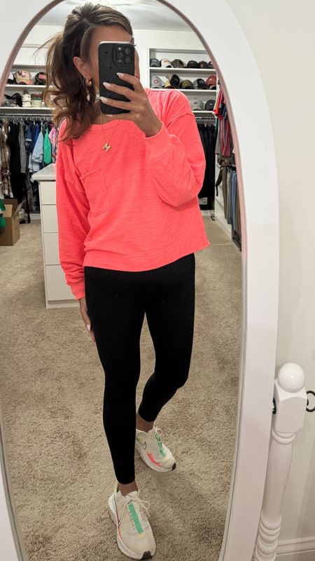 Comfy long sleeve tee from Aerie. 

#LTKfitness #LTKActive #LTKsalealert