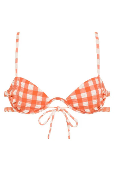 shrimp gingham
              Elany
              
              Bikini
              
           ... | Montce