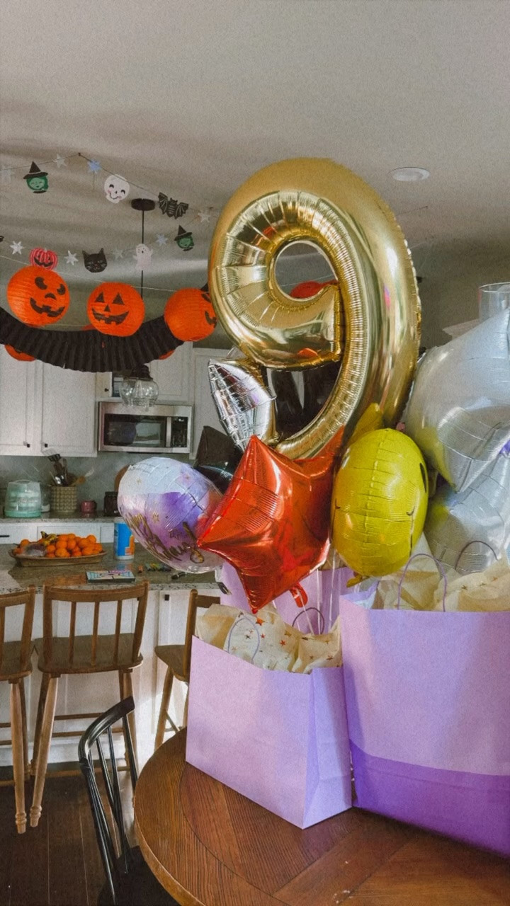 Zaire’s Summerween themed 9th birthday!