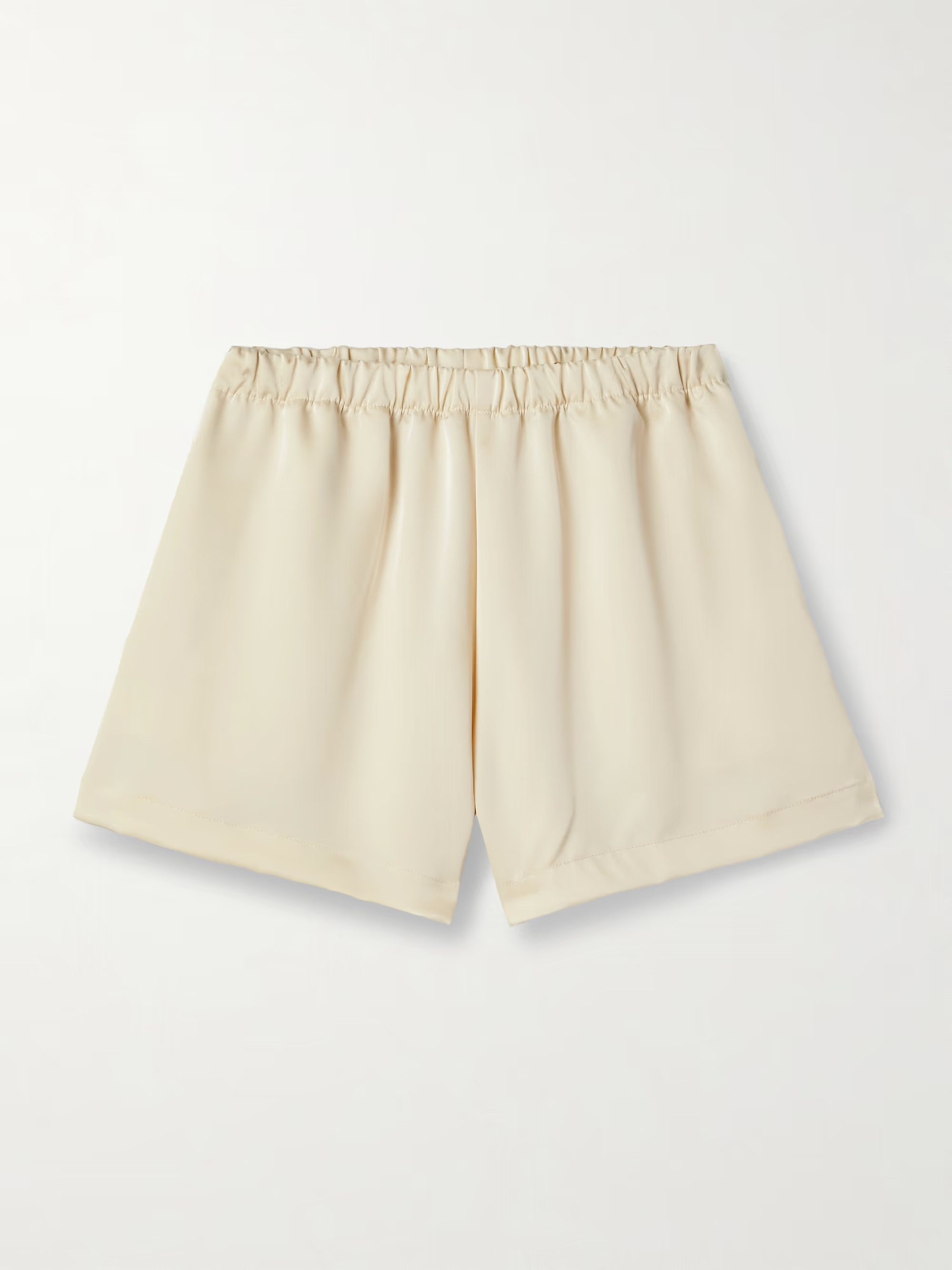 Barb washed-satin shorts | NET-A-PORTER (US)