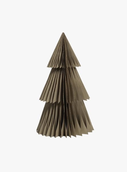 Taupe Paper Decorative Tabletop Tree (18") | Amazon (US)