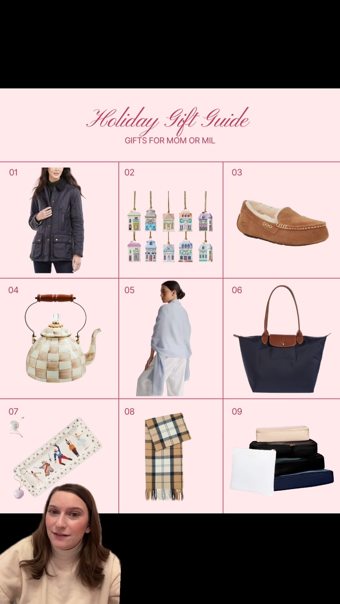 Mom and MIL gift guide featured in my recent TikTok video! 



#LTKGiftGuide #LTKFindsUnder100 #LTKHoliday