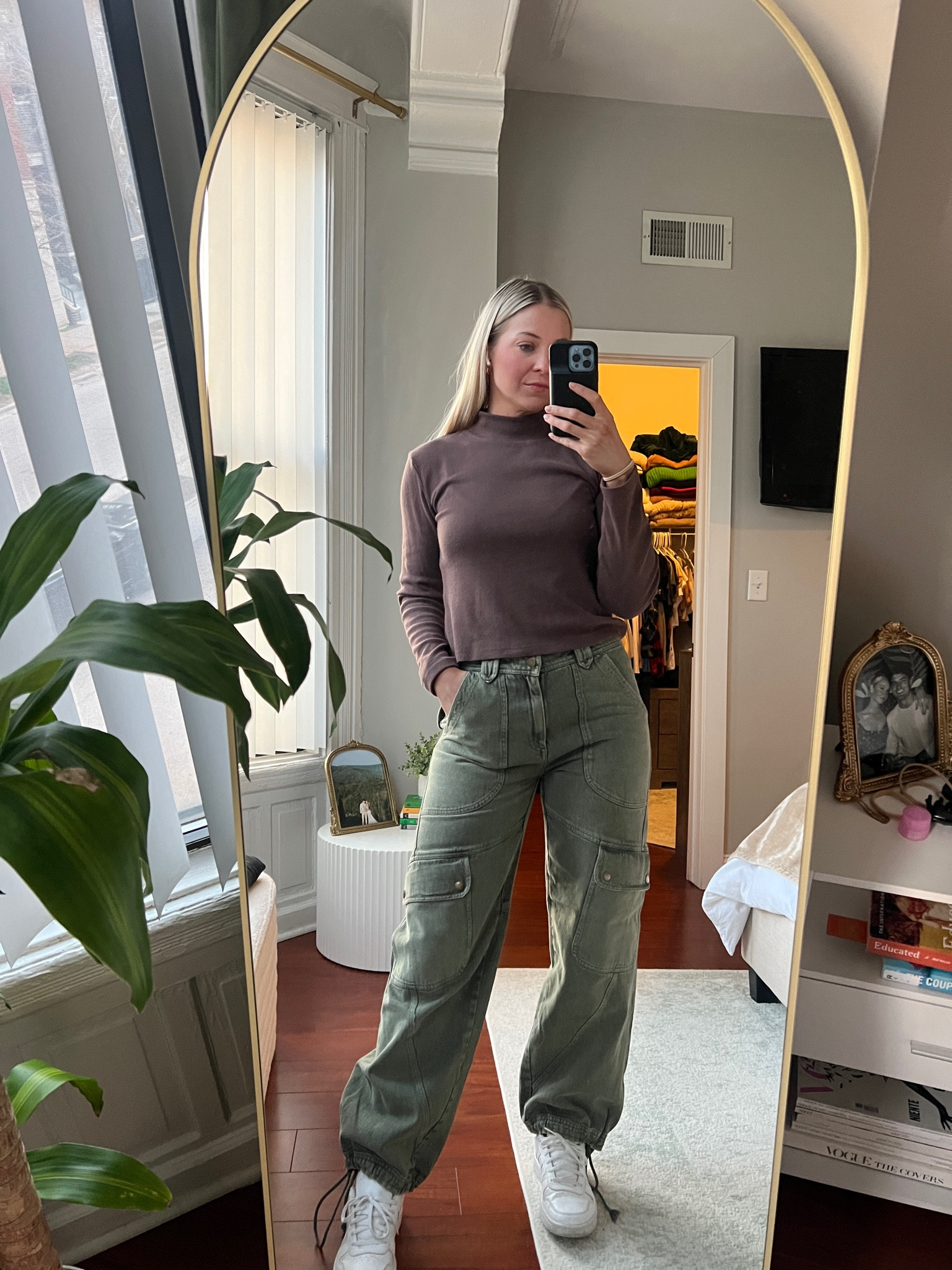 A causal, comfy fit 🤌🏼🤎

#LTKstyletip