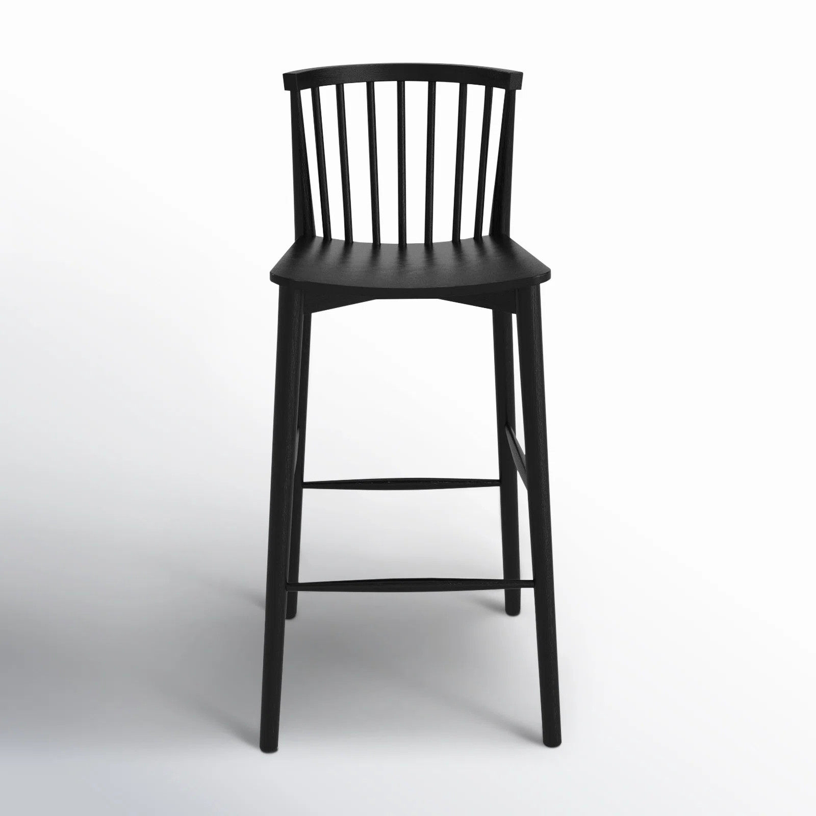 Tybee 25'' Solid Wood Counter Stool | Wayfair North America