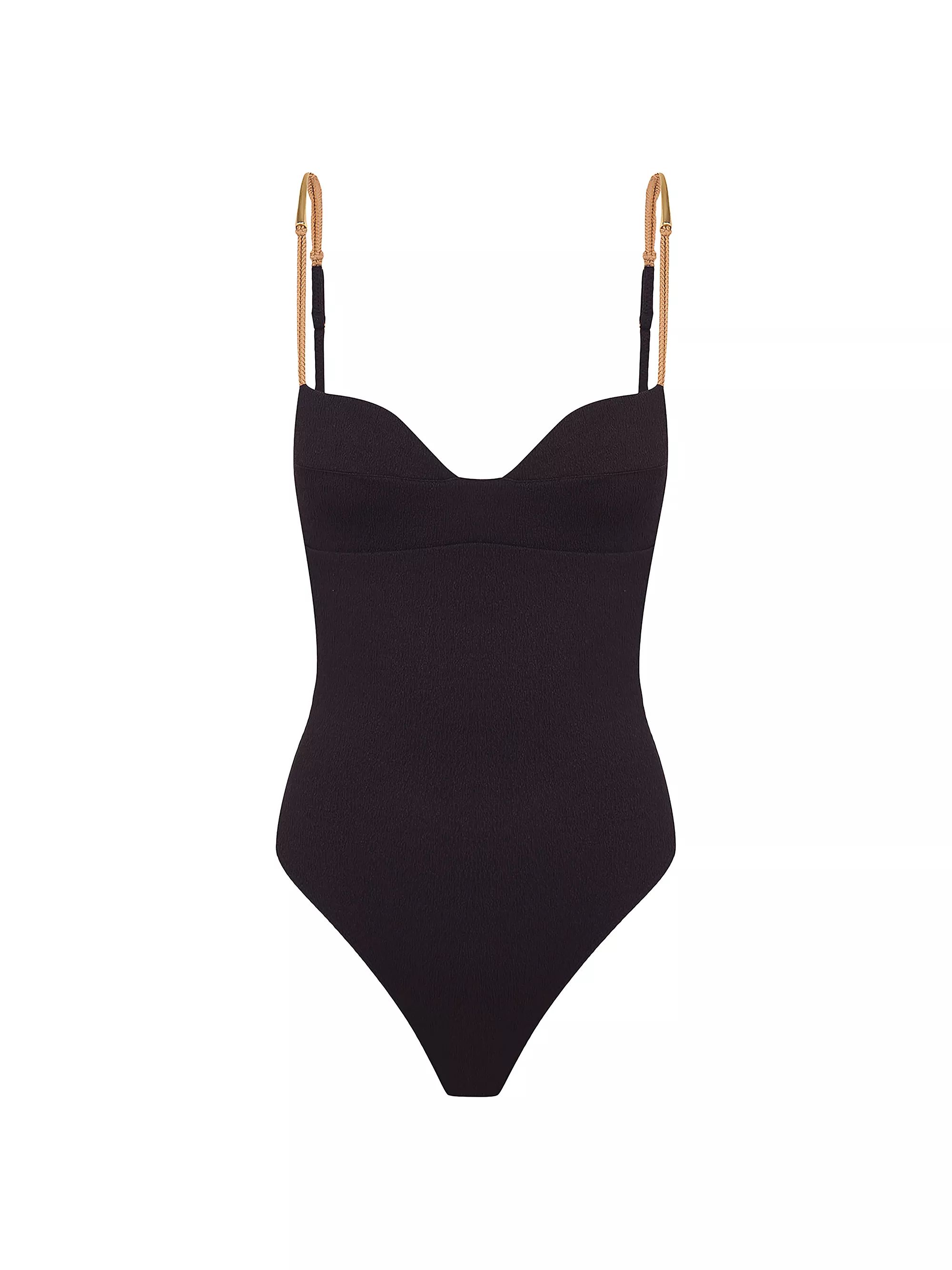 Shop ViX by Paula Hermanny Firenze Mandy One-Piece Swimsuit | Saks Fifth Avenue | Saks Fifth Avenue