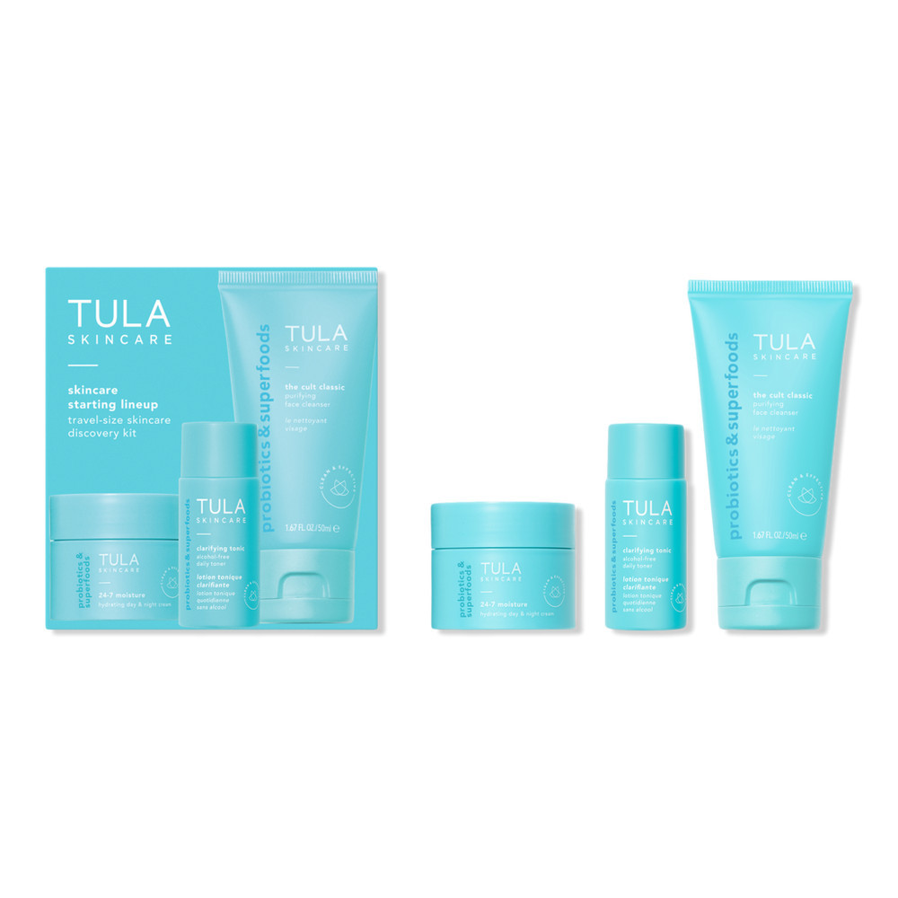 TULA Skincare Starting Lineup Travel-Size Skincare Discovery Kit | Ulta