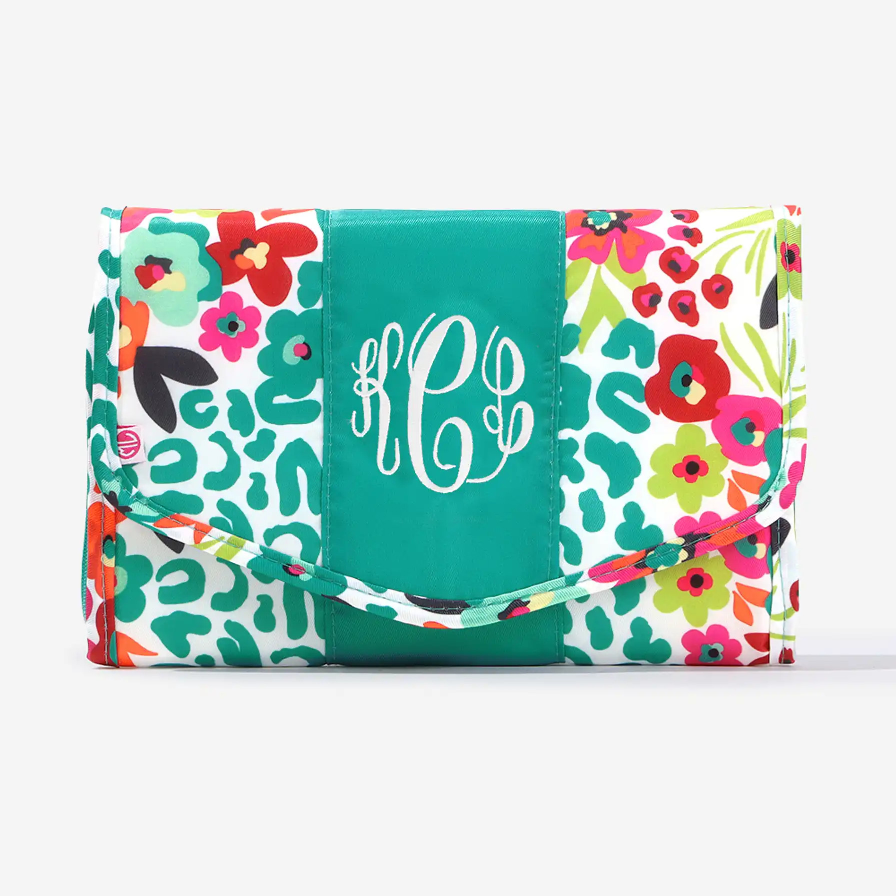 Monogrammed Travel Jewelry Organizer | Marleylilly