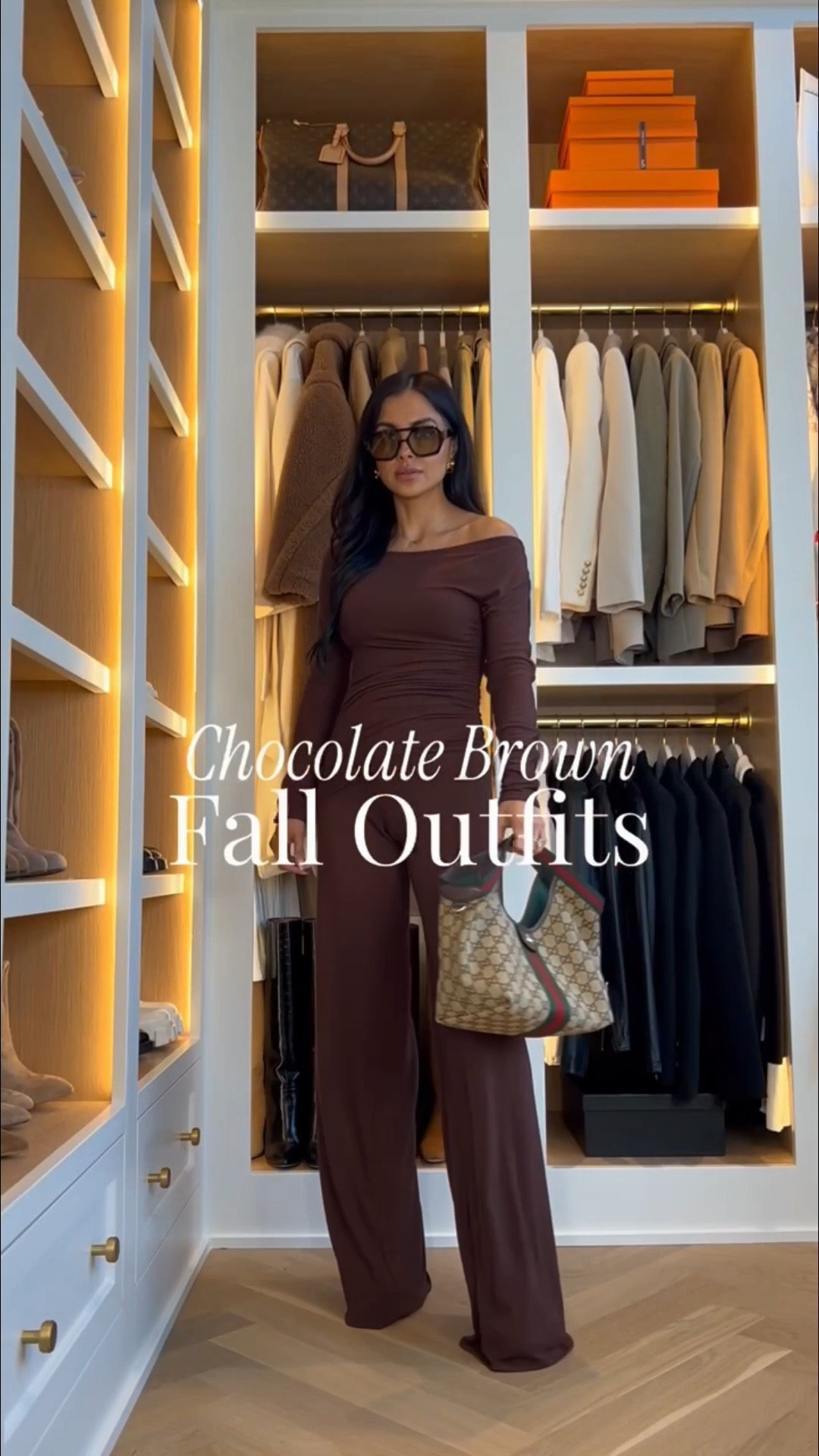 Fall outfit ideas
This chocolate brown set is back!

#LTKOver40 #LTKWorkwear #LTKootd