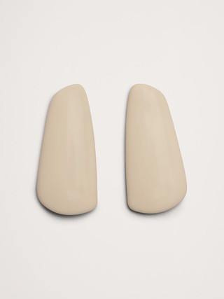 Shapes Long Tab Earrings by Aureus + Argent | Banana Republic (US)