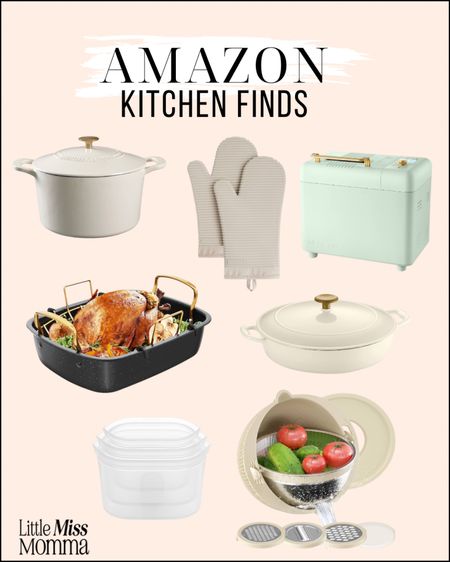 Amazon kitchen finds, holiday kitchen finds from amazon, hosting essentials from amazon 

#LTKhome