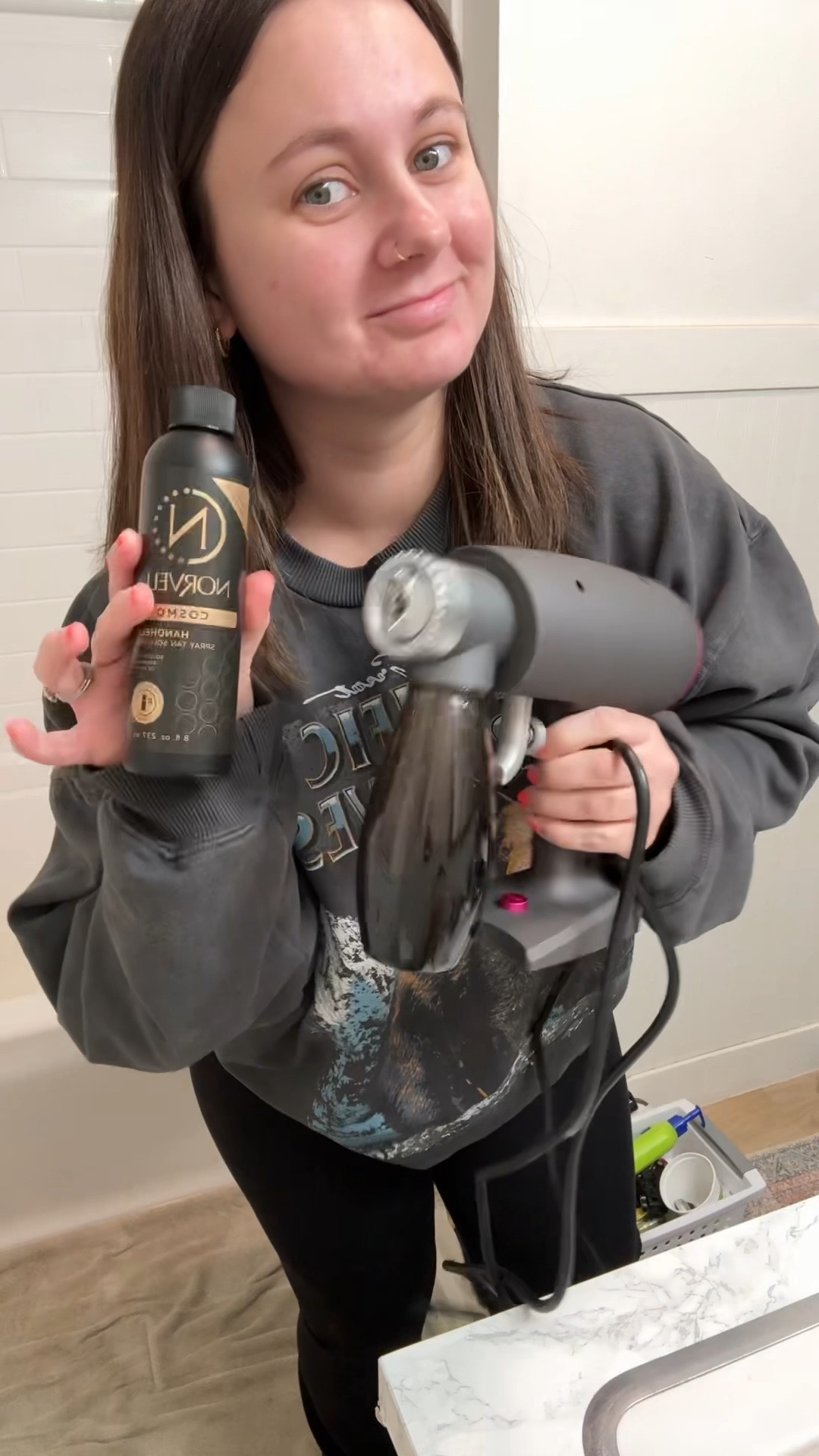 Tan, tanning, spray tan, spray tanning, spray tan at home, self tan, tanning at home, tanning products, spray tan machine

#LTKSeasonal #LTKBeauty