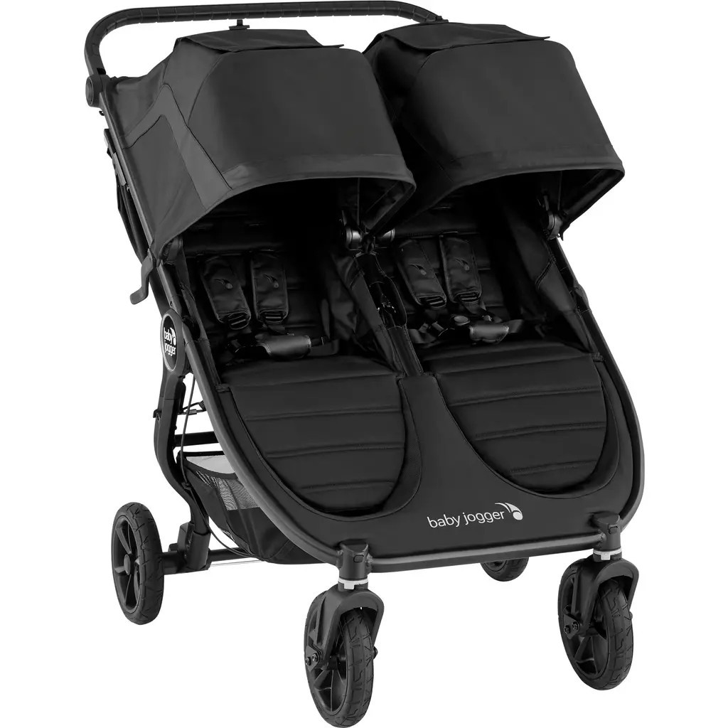 Baby Jogger City Mini® GT2 Double Stroller in Jet at Nordstrom | Nordstrom