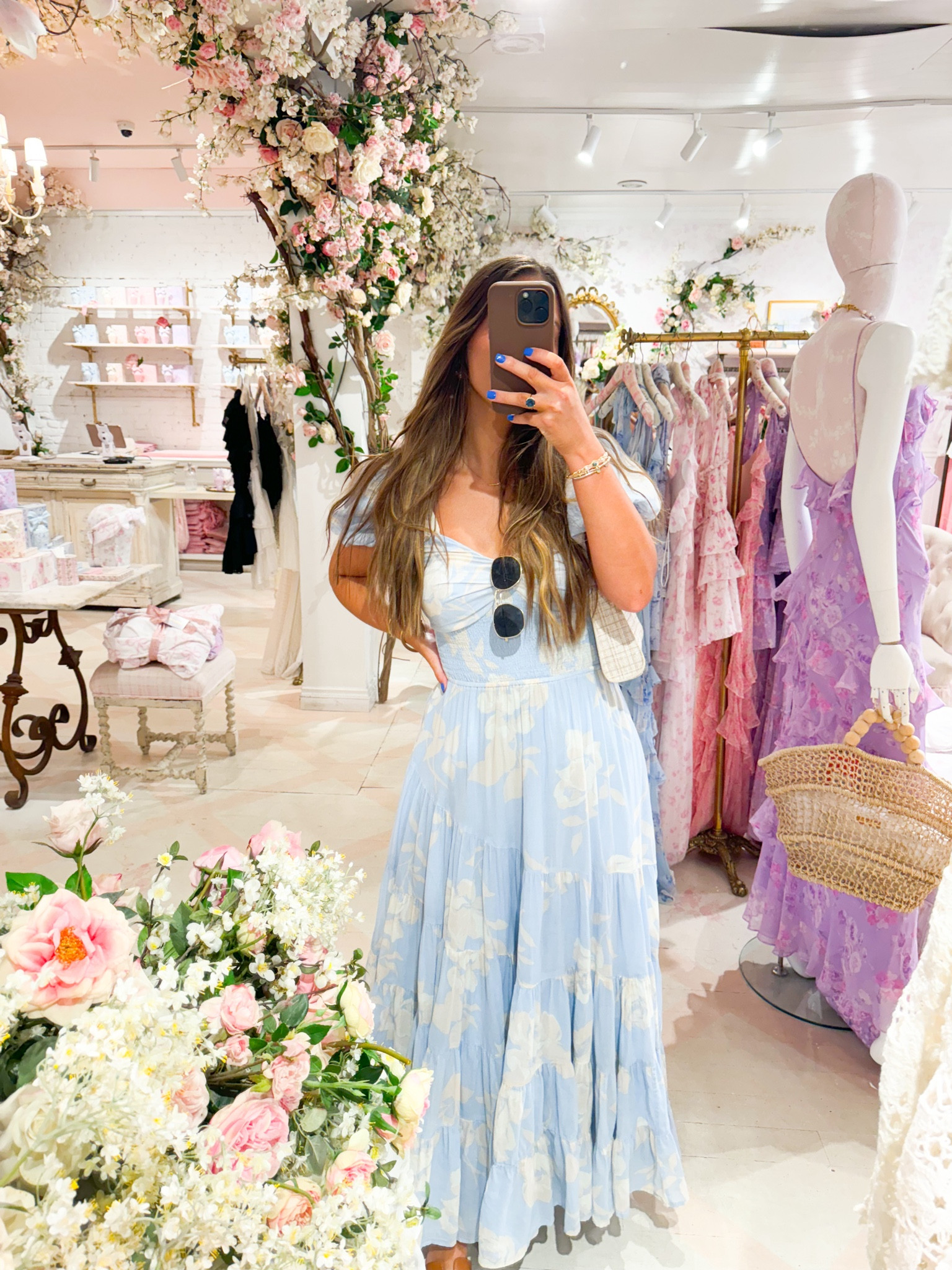 The fit and feel of this dress is amazing! I’m wearing a medium, but could probably wear a small since it is super stretchy. I love the pink and dark blue version of this dress! 

#LTKU #LTKTravel #LTKParties