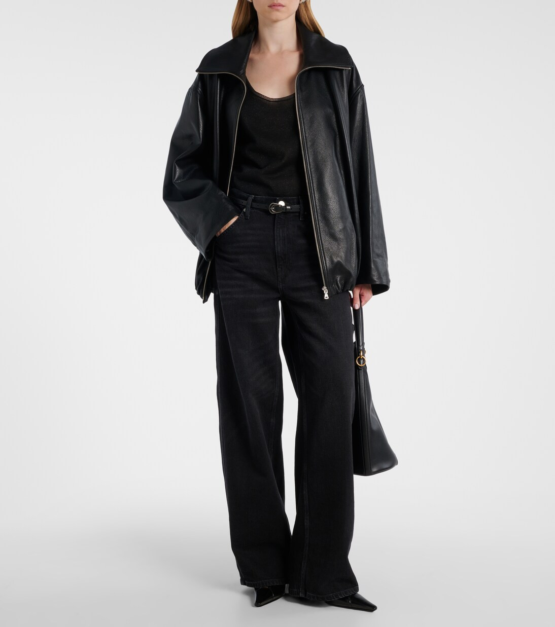 Elisse leather jacket | Mytheresa (US/CA)
