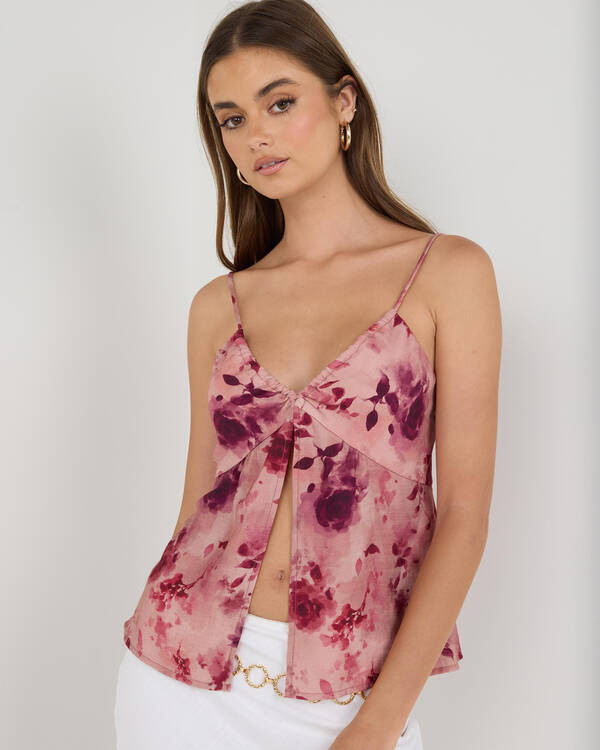 Aster Split Front Top | City Beach (ANZ)