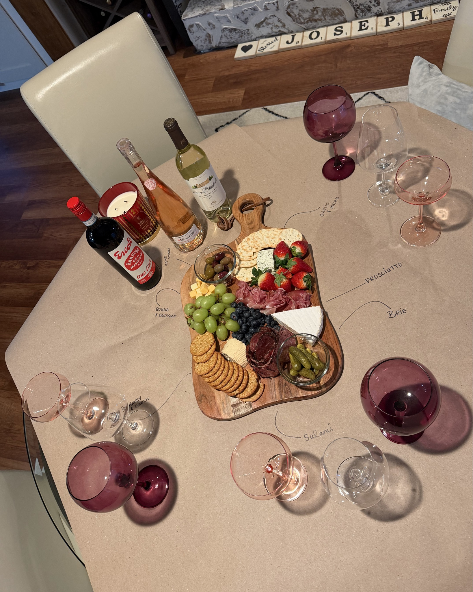 Wine down Wednesday was a success 🫶🏽🙋🏽‍♀️💕🍾