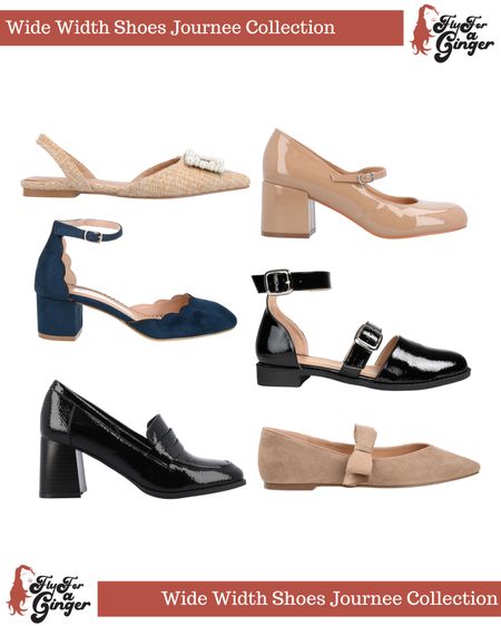 Wide width shoes from Journee Collection 👠 

#LTKplussize #LTKmidsize #LTKshoecrush